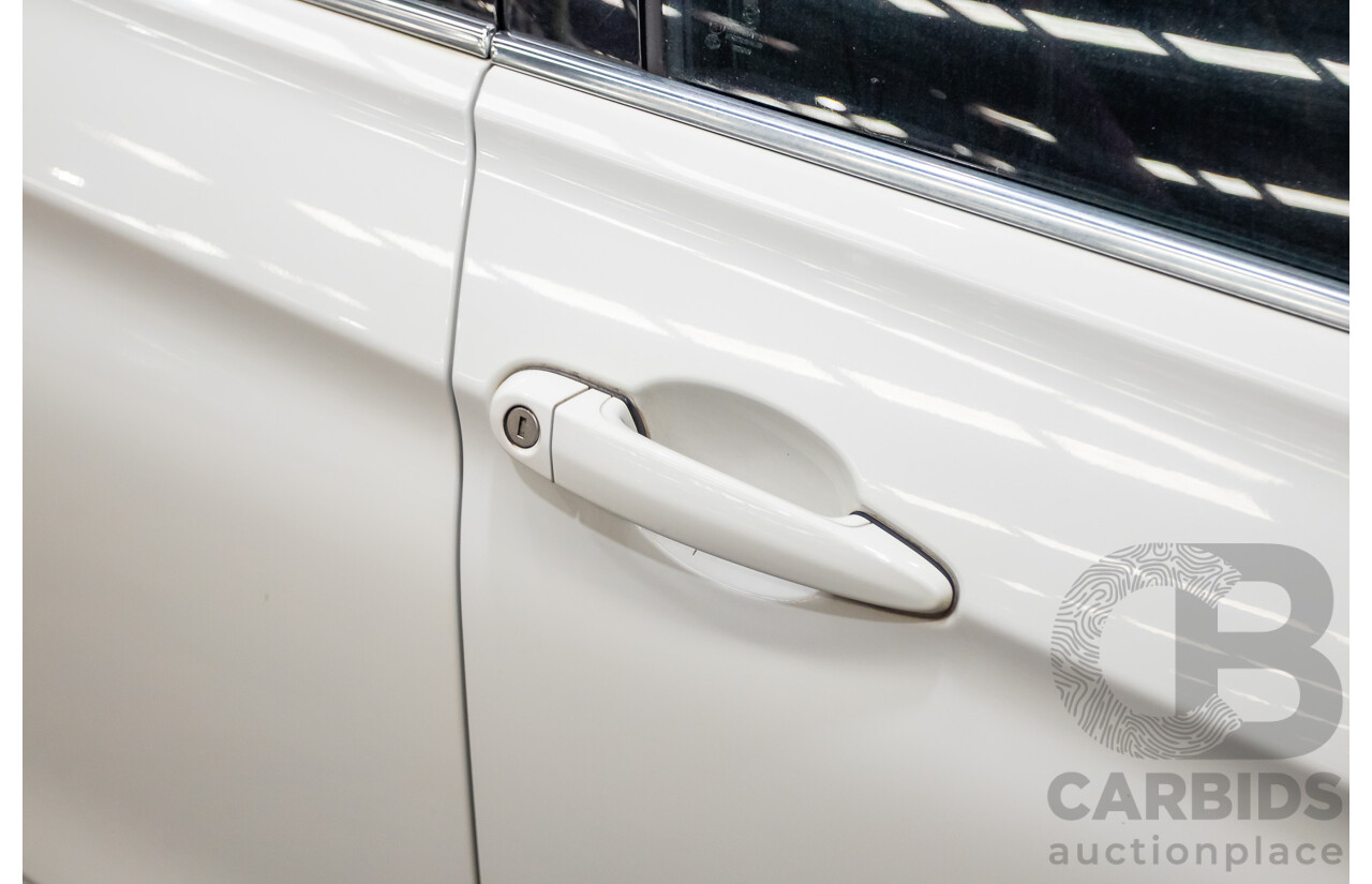 05/2012 BMW 328i Luxury Line F30 4D Sedan White 2.0L