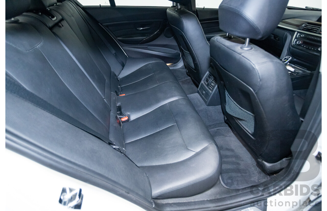 05/2012 BMW 328i Luxury Line F30 4D Sedan White 2.0L