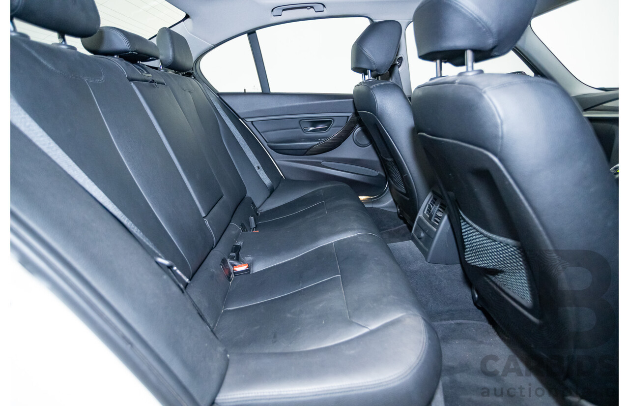 05/2012 BMW 328i Luxury Line F30 4D Sedan White 2.0L