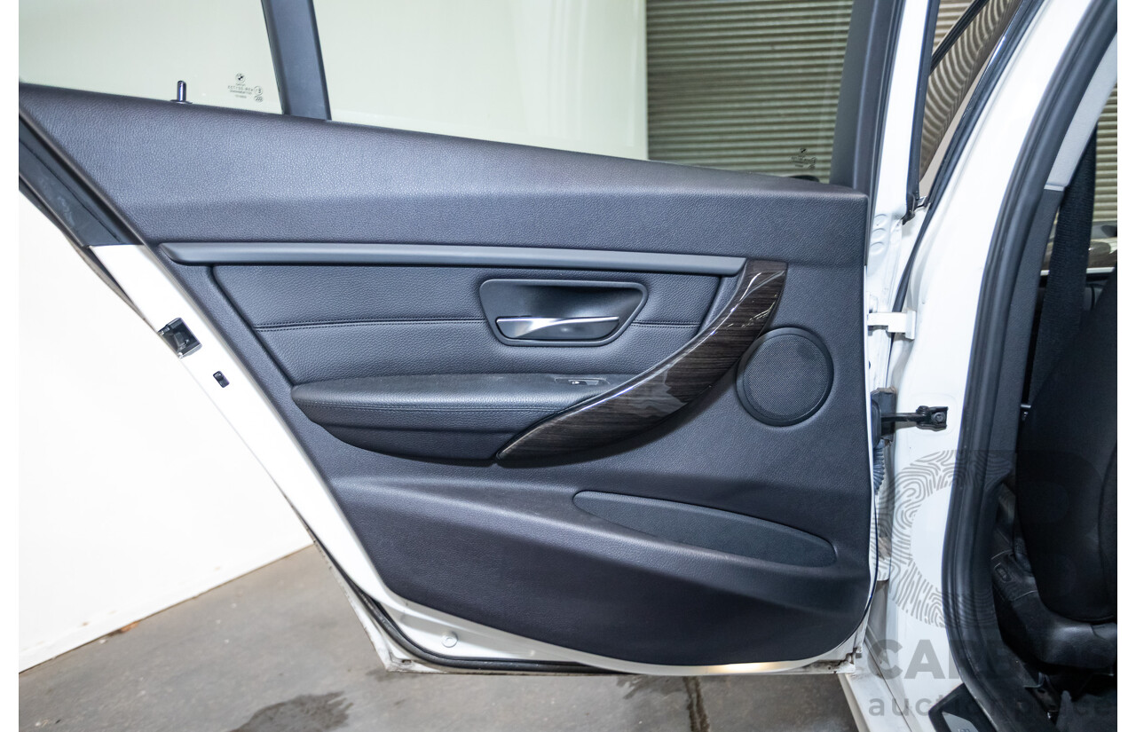 05/2012 BMW 328i Luxury Line F30 4D Sedan White 2.0L