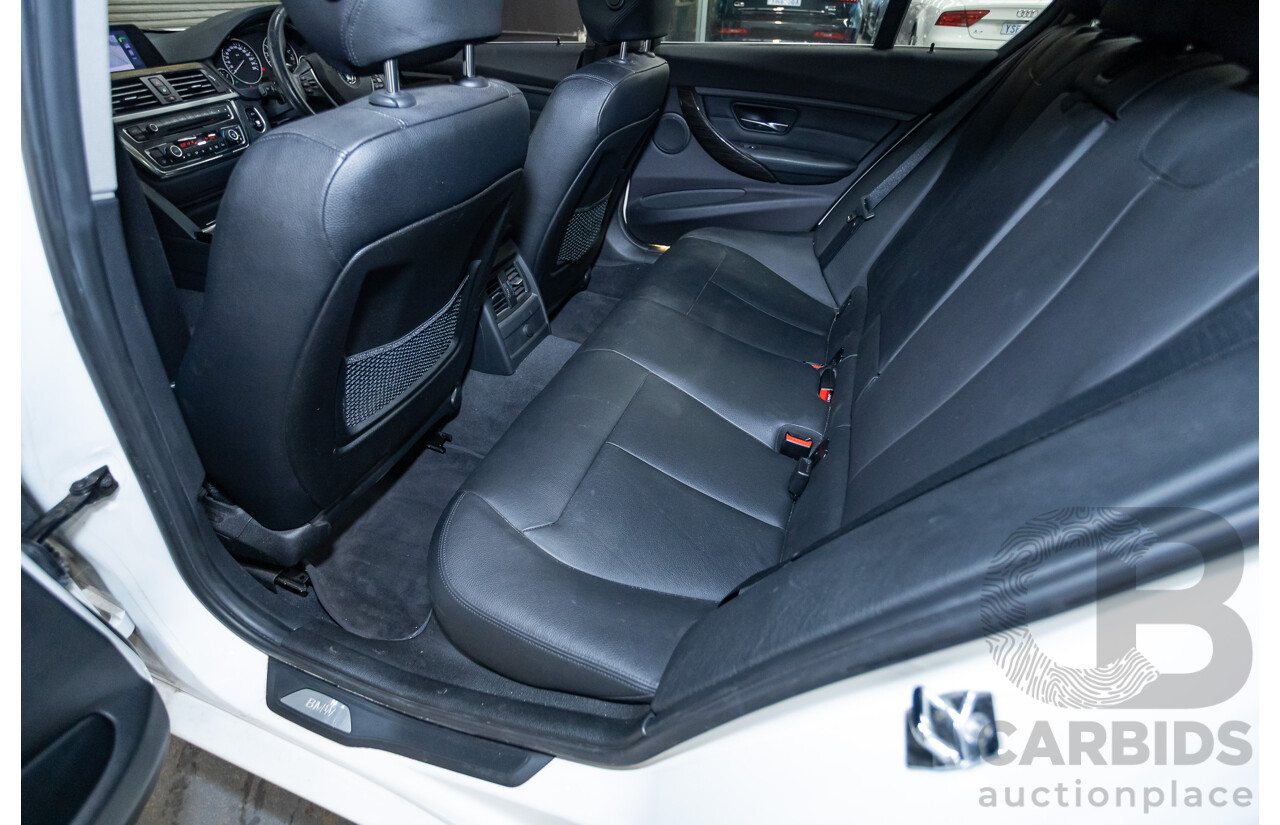 05/2012 BMW 328i Luxury Line F30 4D Sedan White 2.0L