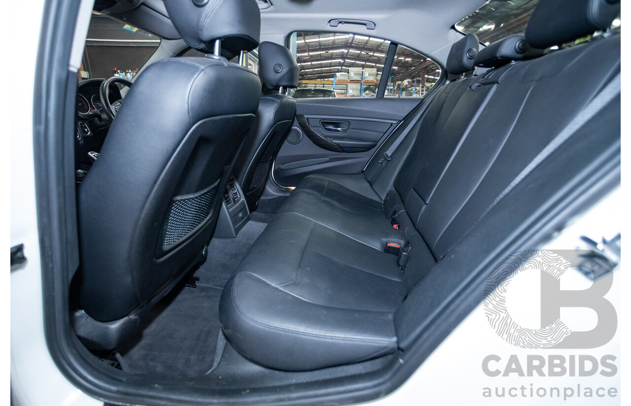 05/2012 BMW 328i Luxury Line F30 4D Sedan White 2.0L