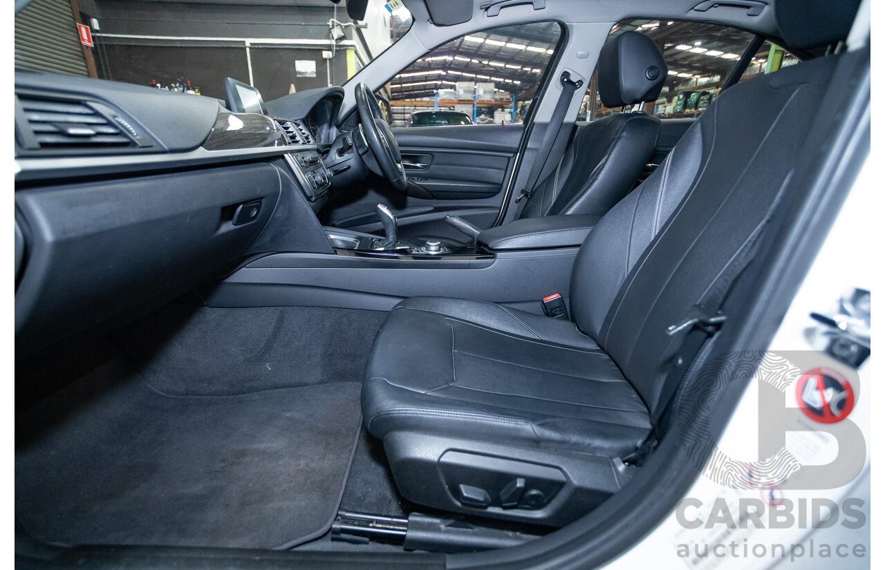 05/2012 BMW 328i Luxury Line F30 4D Sedan White 2.0L