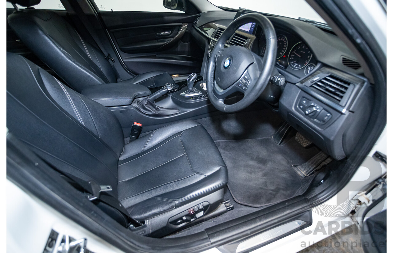 05/2012 BMW 328i Luxury Line F30 4D Sedan White 2.0L