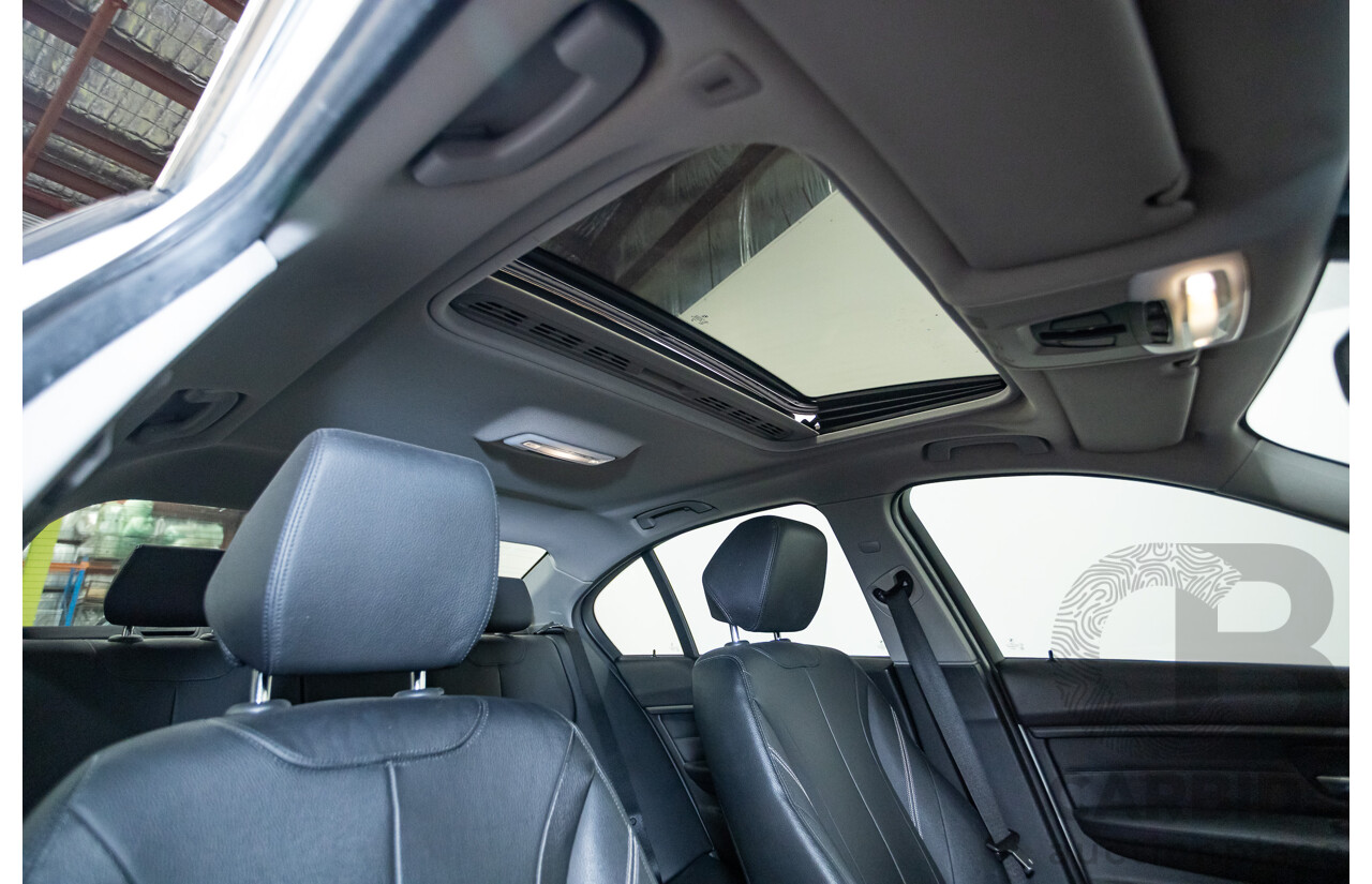 05/2012 BMW 328i Luxury Line F30 4D Sedan White 2.0L