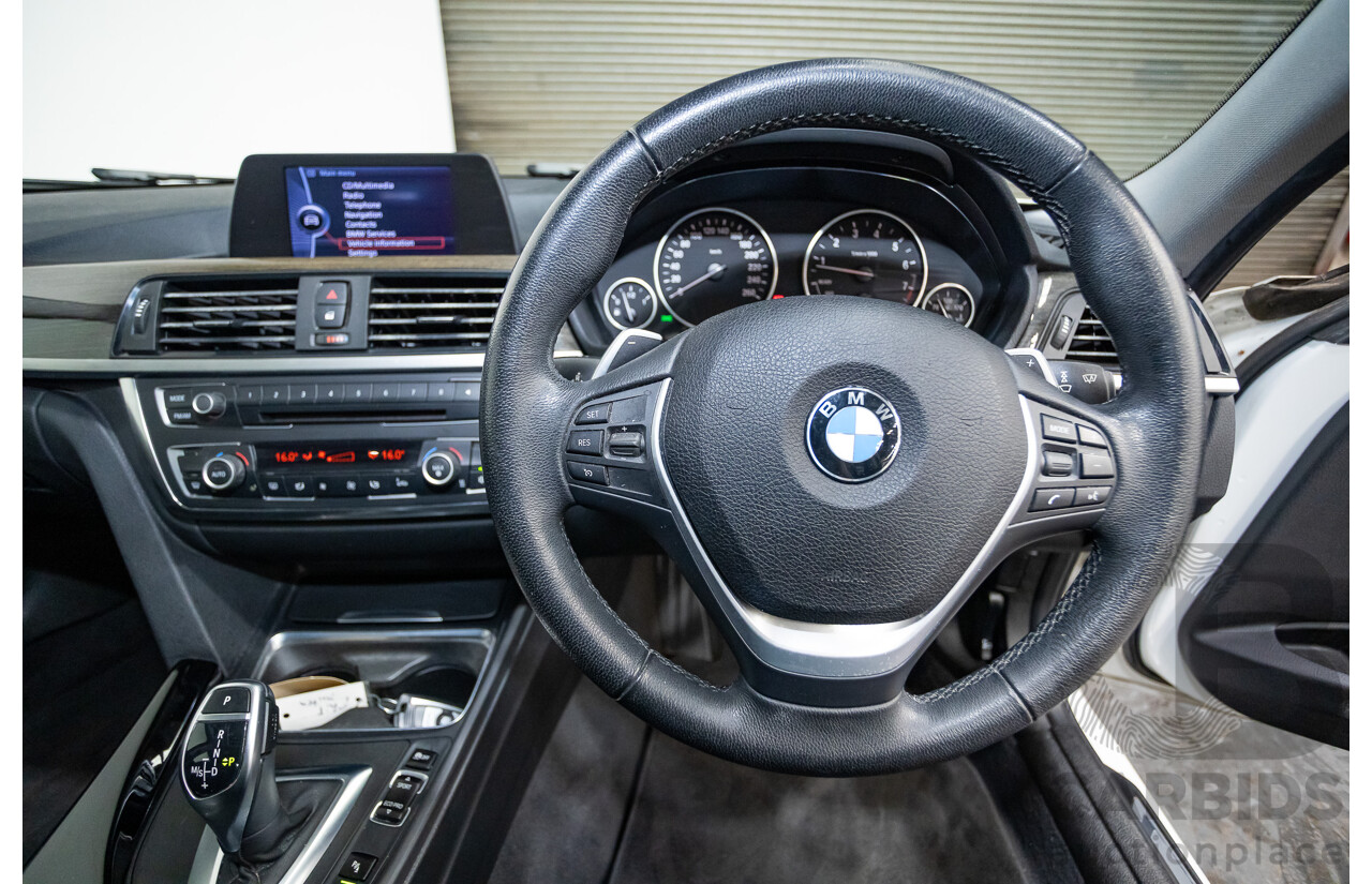 05/2012 BMW 328i Luxury Line F30 4D Sedan White 2.0L