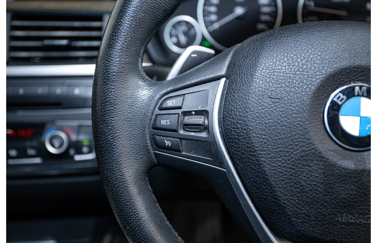 05/2012 BMW 328i Luxury Line F30 4D Sedan White 2.0L