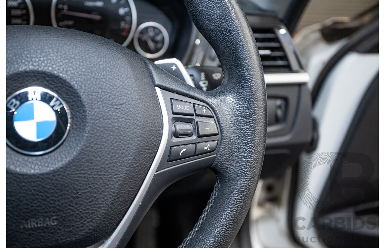 05/2012 BMW 328i Luxury Line F30 4D Sedan White 2.0L