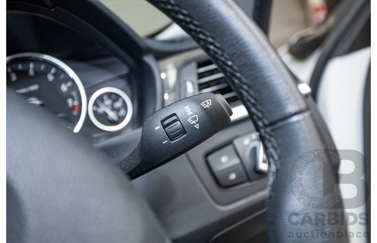 05/2012 BMW 328i Luxury Line F30 4D Sedan White 2.0L