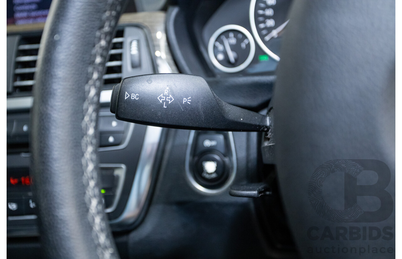 05/2012 BMW 328i Luxury Line F30 4D Sedan White 2.0L