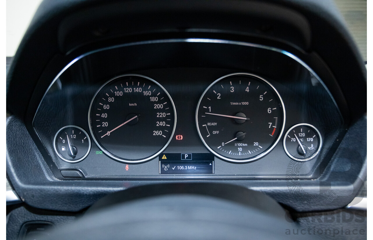 05/2012 BMW 328i Luxury Line F30 4D Sedan White 2.0L