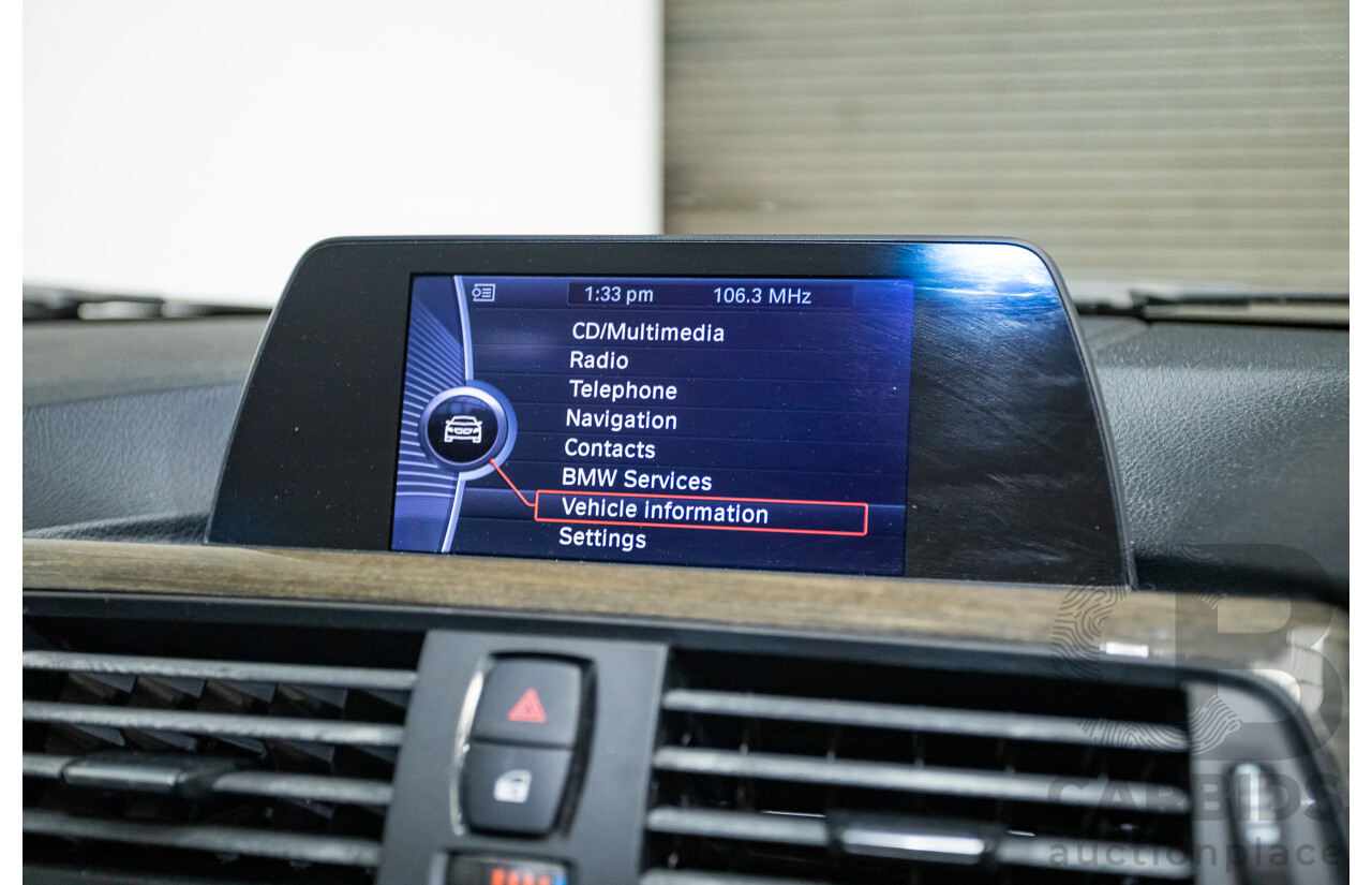 05/2012 BMW 328i Luxury Line F30 4D Sedan White 2.0L