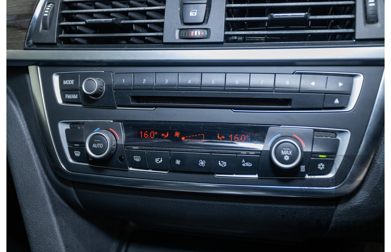 05/2012 BMW 328i Luxury Line F30 4D Sedan White 2.0L