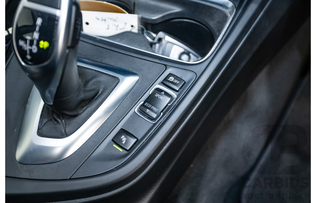 05/2012 BMW 328i Luxury Line F30 4D Sedan White 2.0L