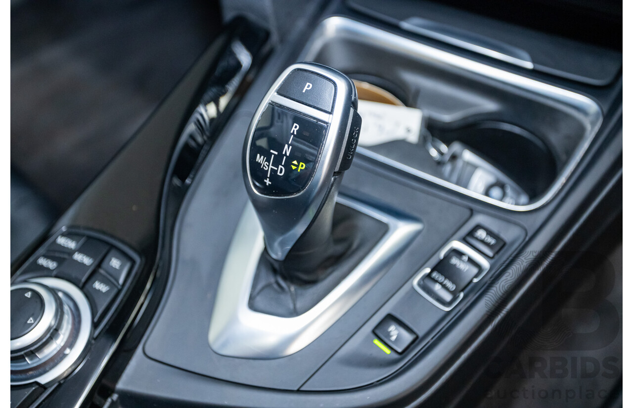 05/2012 BMW 328i Luxury Line F30 4D Sedan White 2.0L