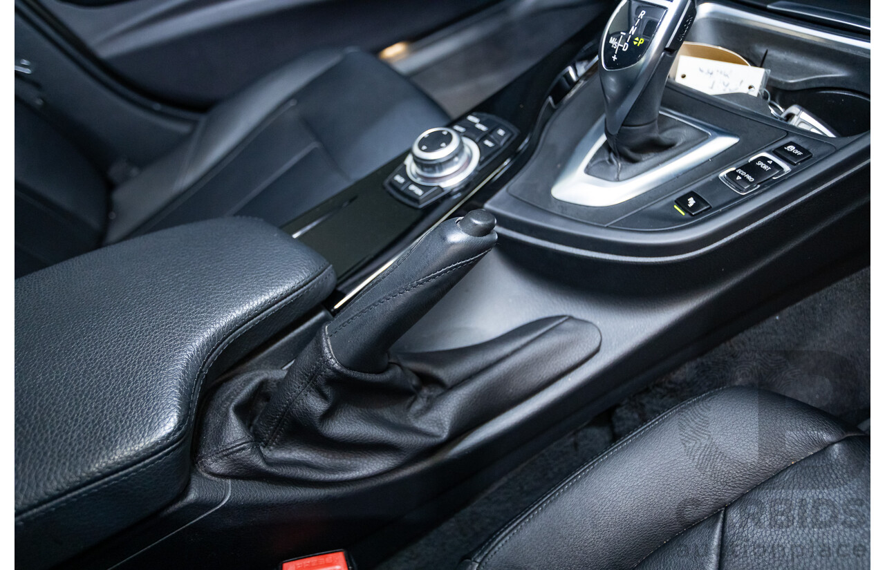 05/2012 BMW 328i Luxury Line F30 4D Sedan White 2.0L