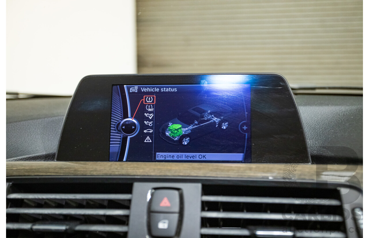 05/2012 BMW 328i Luxury Line F30 4D Sedan White 2.0L