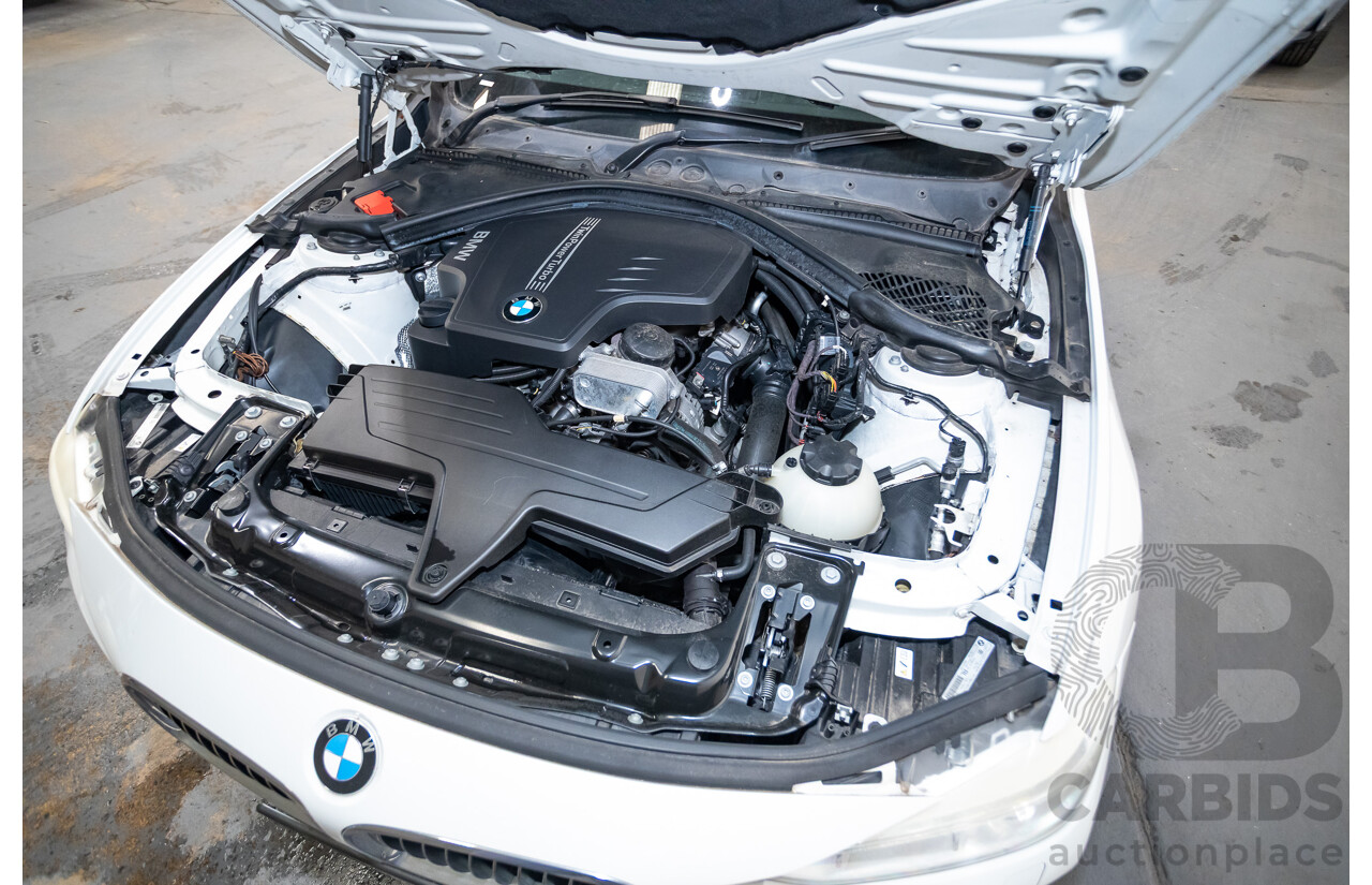 05/2012 BMW 328i Luxury Line F30 4D Sedan White 2.0L