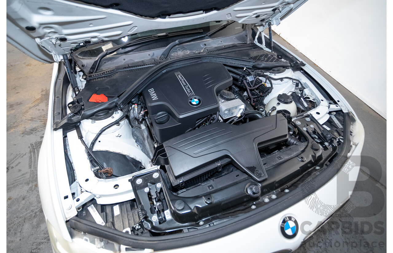 05/2012 BMW 328i Luxury Line F30 4D Sedan White 2.0L