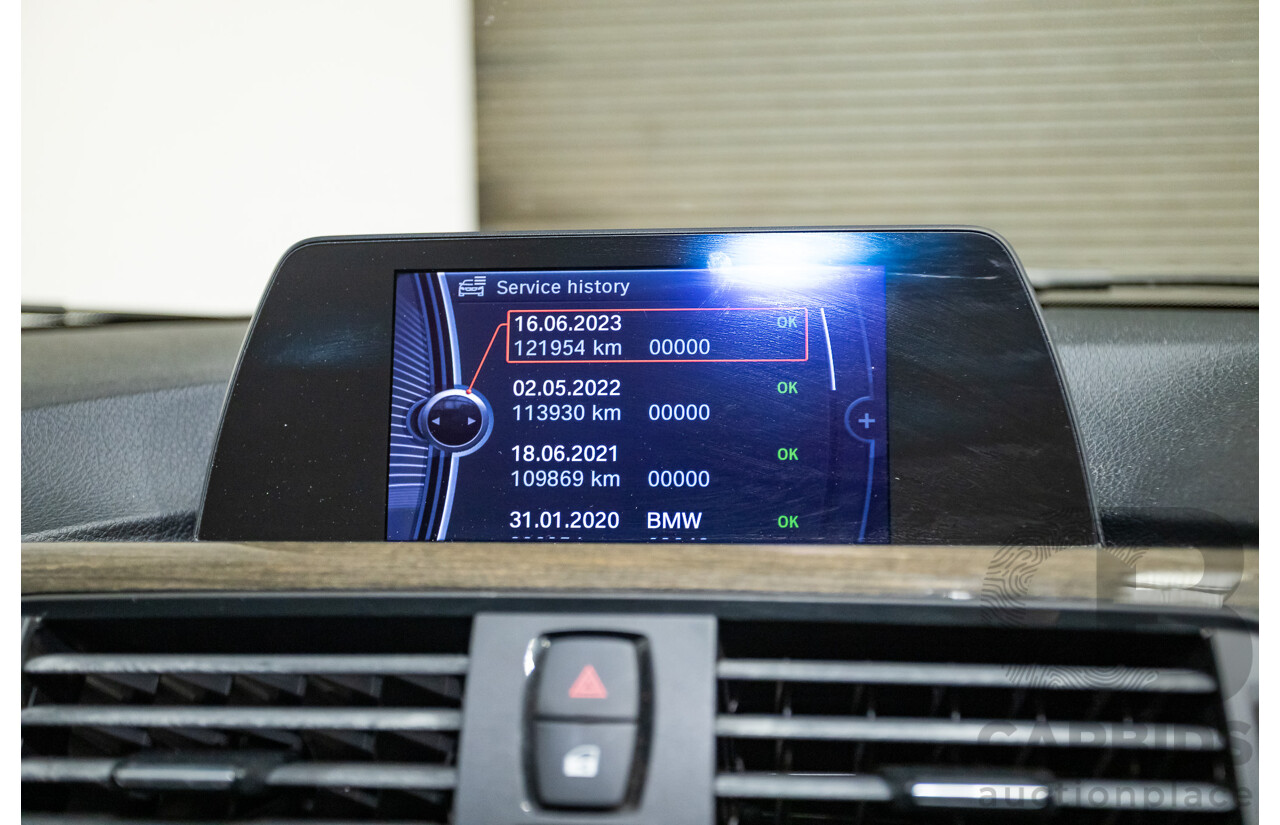 05/2012 BMW 328i Luxury Line F30 4D Sedan White 2.0L