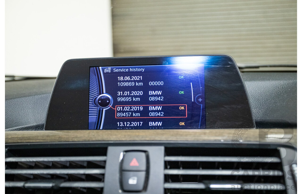 05/2012 BMW 328i Luxury Line F30 4D Sedan White 2.0L