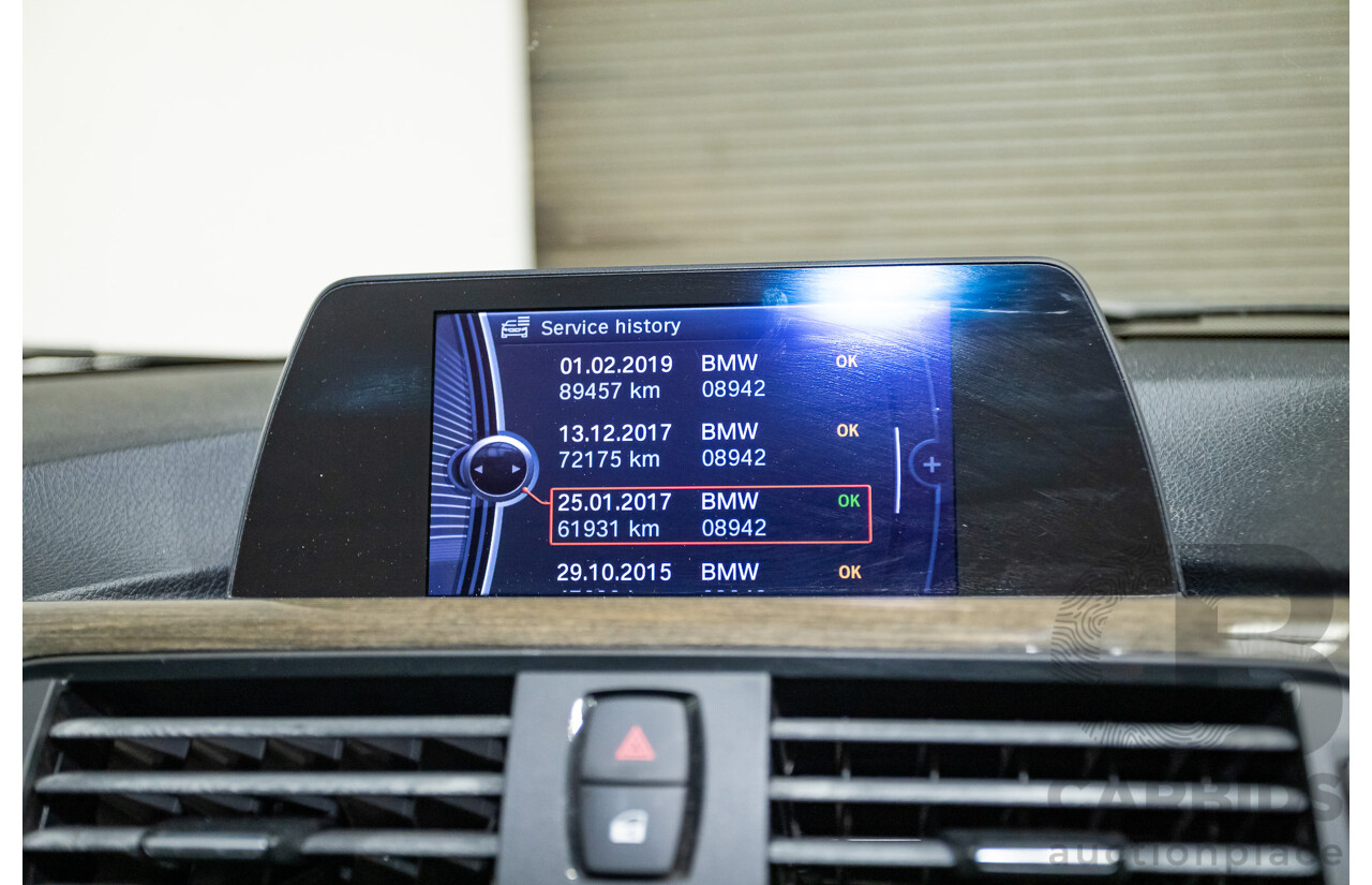 05/2012 BMW 328i Luxury Line F30 4D Sedan White 2.0L