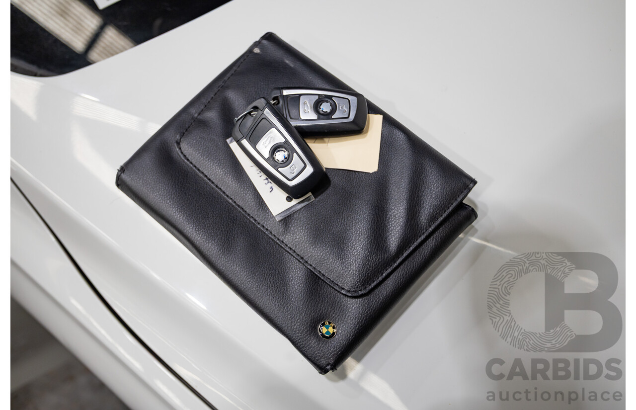 05/2012 BMW 328i Luxury Line F30 4D Sedan White 2.0L