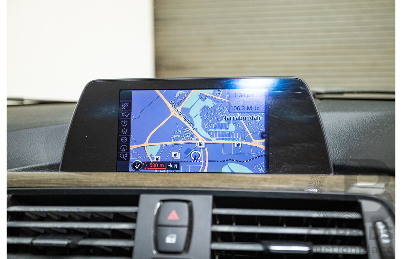 05/2012 BMW 328i Luxury Line F30 4D Sedan White 2.0L