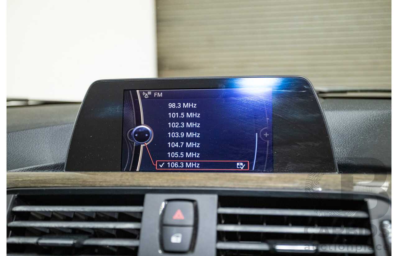 05/2012 BMW 328i Luxury Line F30 4D Sedan White 2.0L