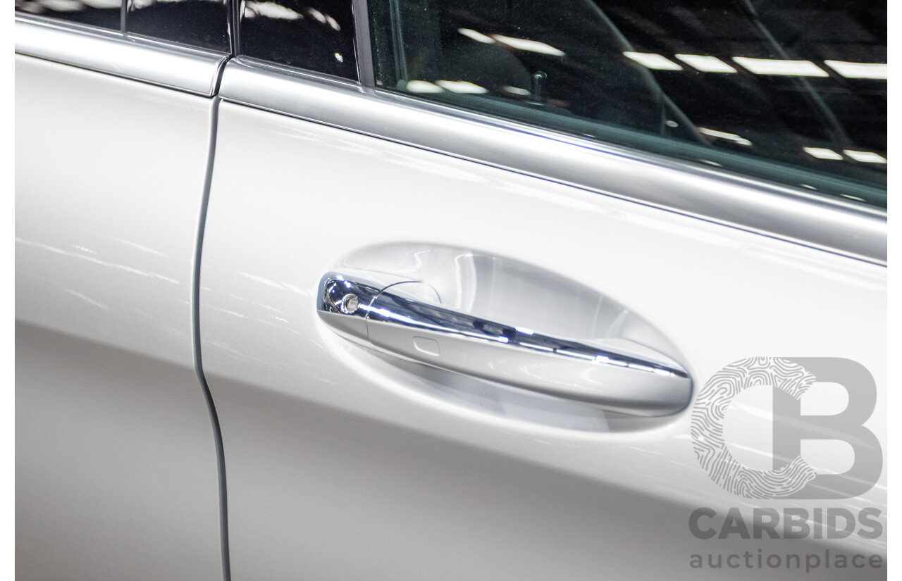 01/2015 Mercedes-Benz C250 205 4D Sedan Iridium Silver Metallic Turbo 2.0L