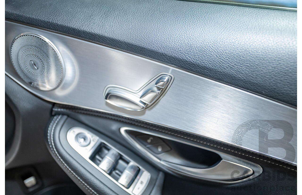 01/2015 Mercedes-Benz C250 205 4D Sedan Iridium Silver Metallic Turbo 2.0L