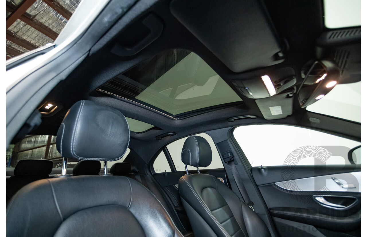 01/2015 Mercedes-Benz C250 205 4D Sedan Iridium Silver Metallic Turbo 2.0L