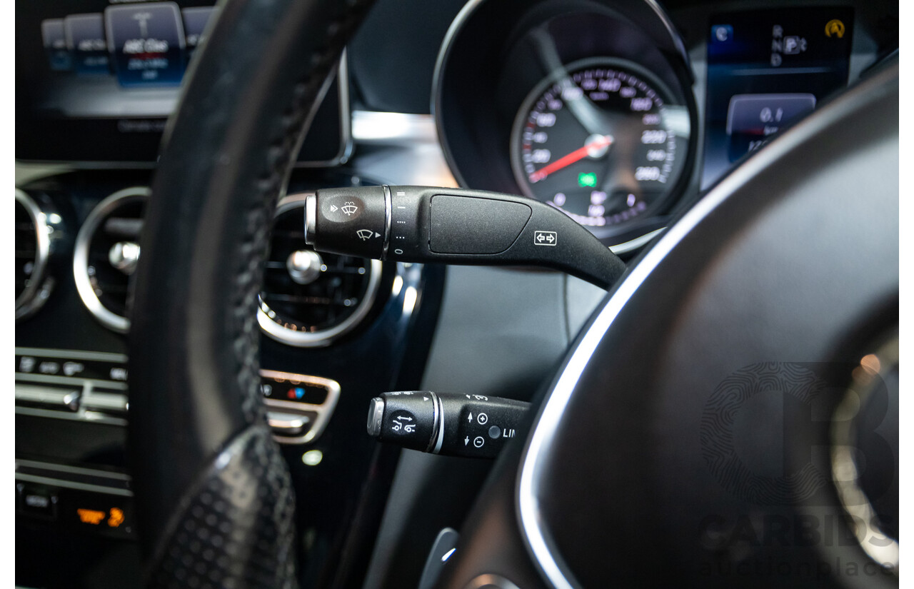 01/2015 Mercedes-Benz C250 205 4D Sedan Iridium Silver Metallic Turbo 2.0L