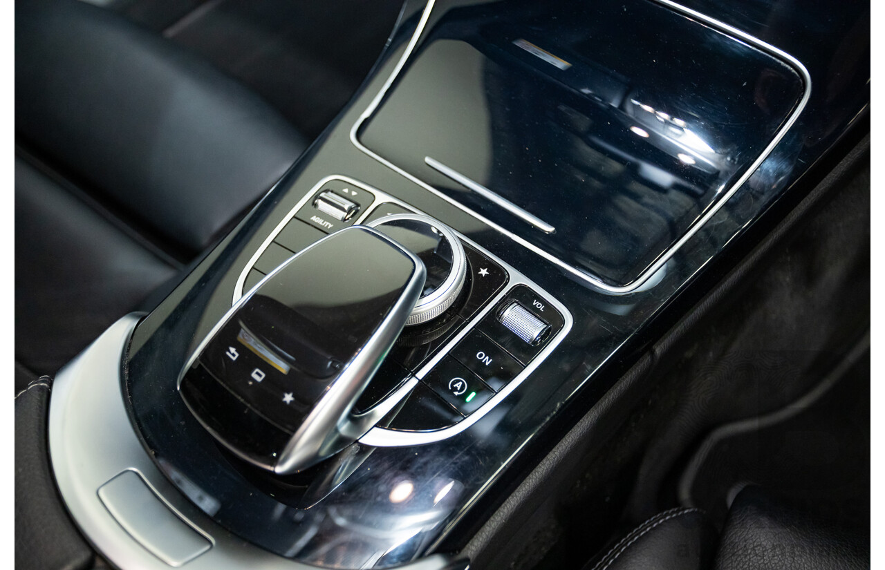 01/2015 Mercedes-Benz C250 205 4D Sedan Iridium Silver Metallic Turbo 2.0L