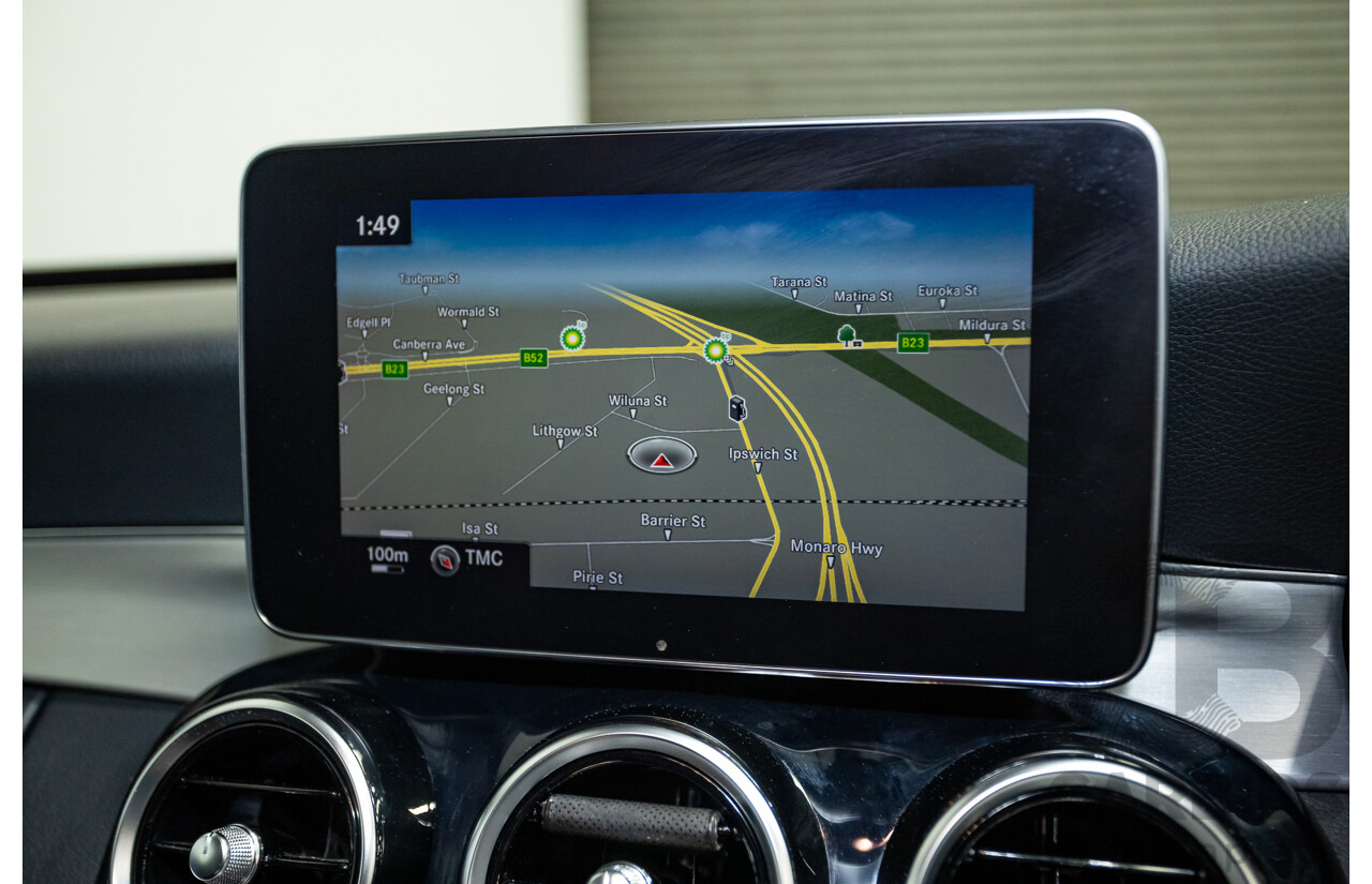 01/2015 Mercedes-Benz C250 205 4D Sedan Iridium Silver Metallic Turbo 2.0L