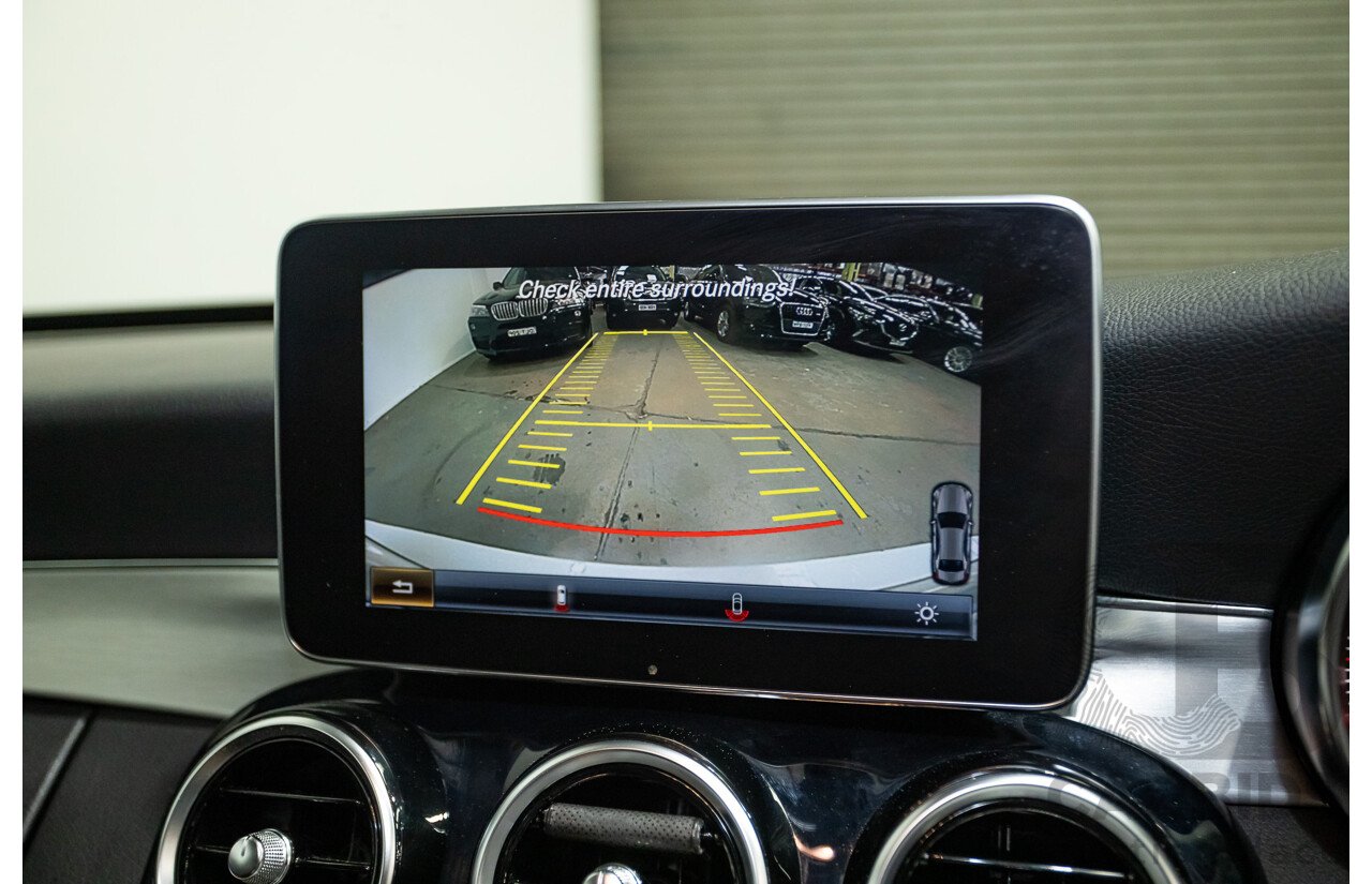 01/2015 Mercedes-Benz C250 205 4D Sedan Iridium Silver Metallic Turbo 2.0L