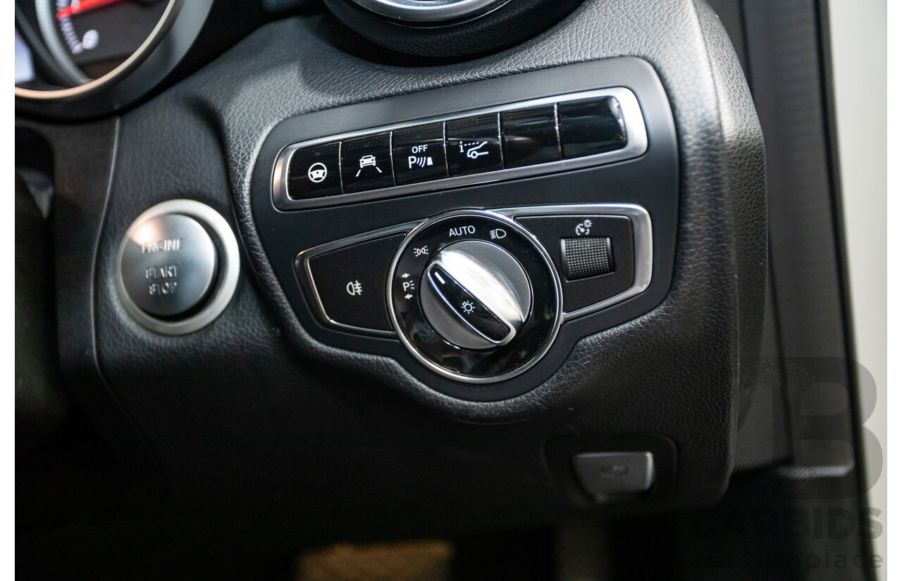 01/2015 Mercedes-Benz C250 205 4D Sedan Iridium Silver Metallic Turbo 2.0L