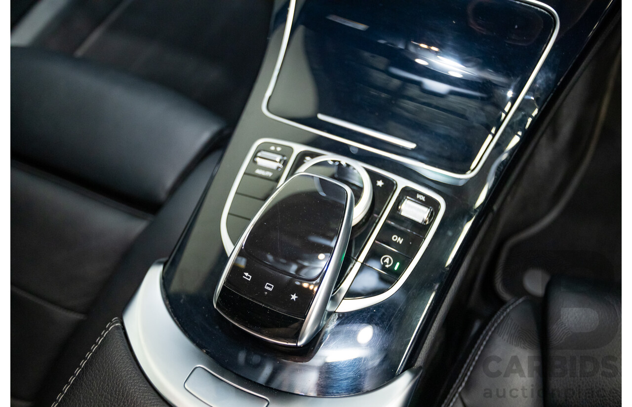 01/2015 Mercedes-Benz C250 205 4D Sedan Iridium Silver Metallic Turbo 2.0L