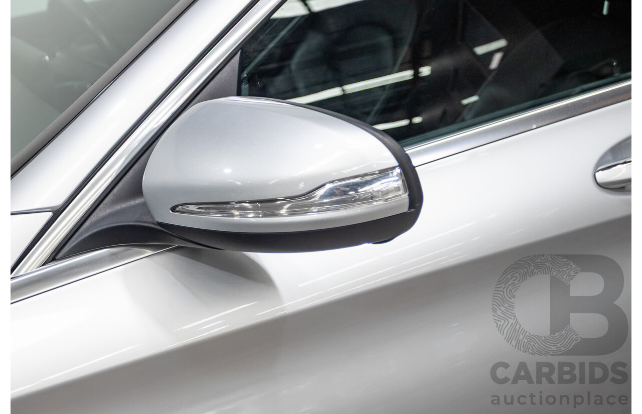 01/2015 Mercedes-Benz C250 205 4D Sedan Iridium Silver Metallic Turbo 2.0L