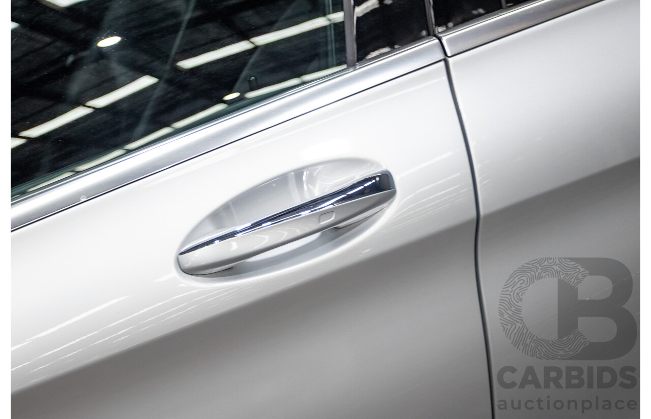 01/2015 Mercedes-Benz C250 205 4D Sedan Iridium Silver Metallic Turbo 2.0L