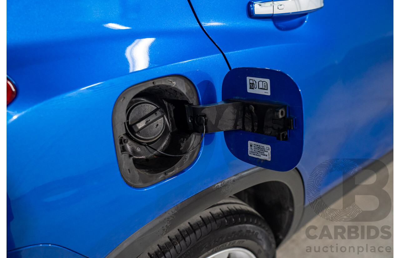 09/2017 Holden Trax LT (FWD) TJ MY18 4d Wagon Boracay Blue Turbo 1.4L