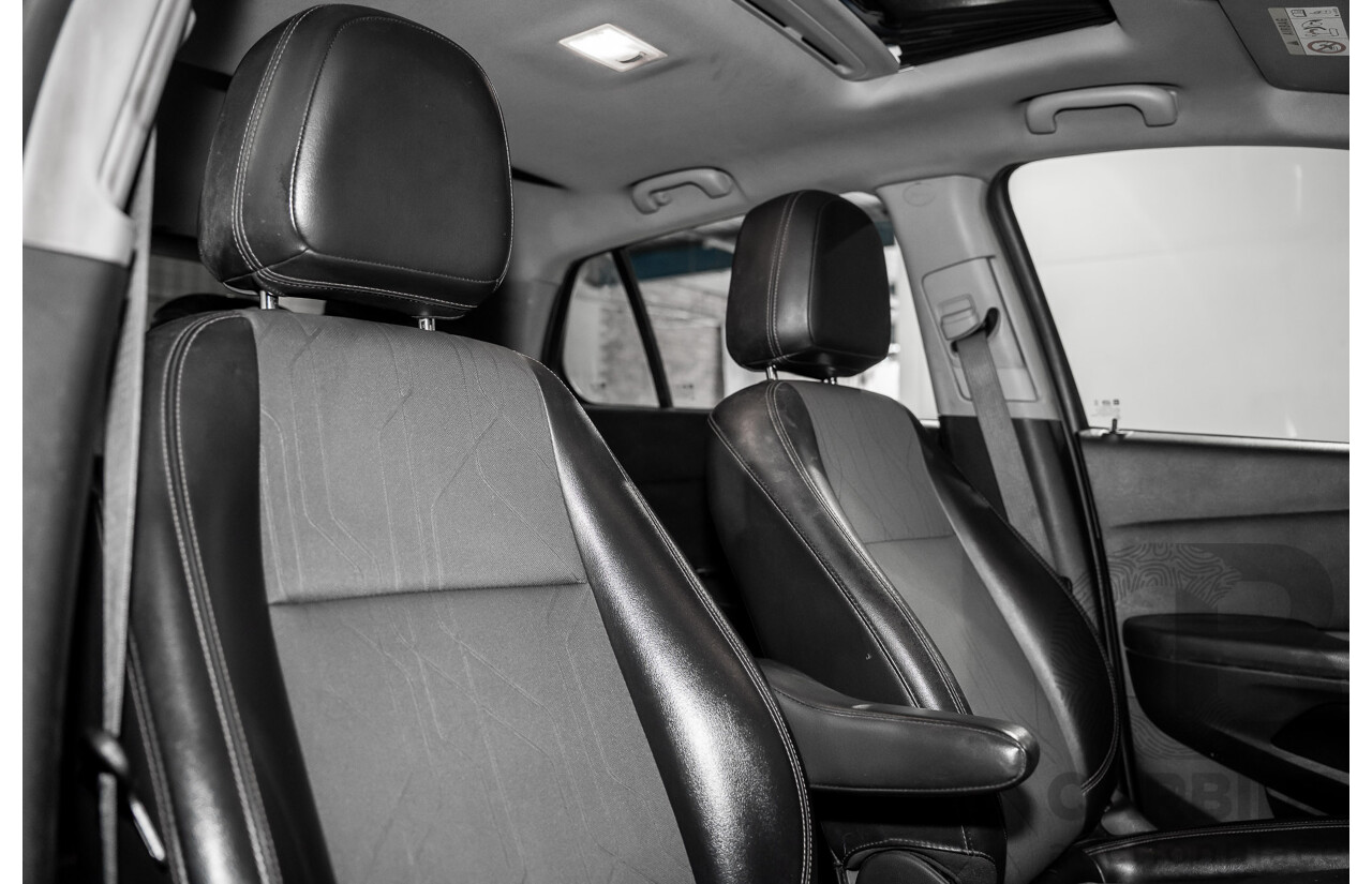 09/2017 Holden Trax LT (FWD) TJ MY18 4d Wagon Boracay Blue Turbo 1.4L
