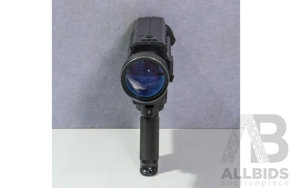 Collection Cameras Including Eumig Live Sound FIlm Camera in Bag, Kodak Advantix 2100 Auto in Box and More