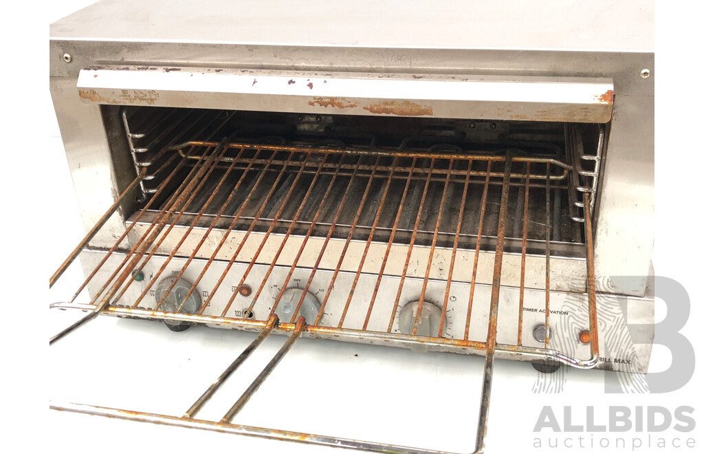 Roband Grill Max Wide Mouth Electric Toaster