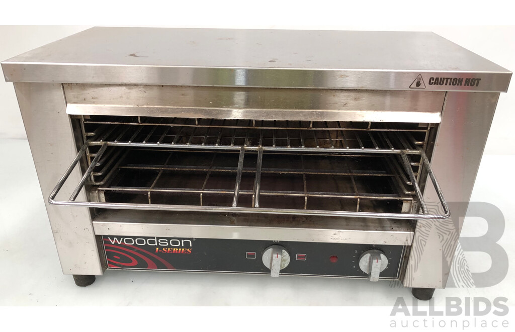Woodson Dual Element Toaster Griller