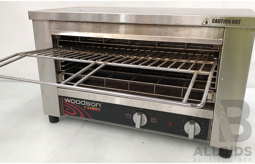 Woodson Dual Element Toaster Griller