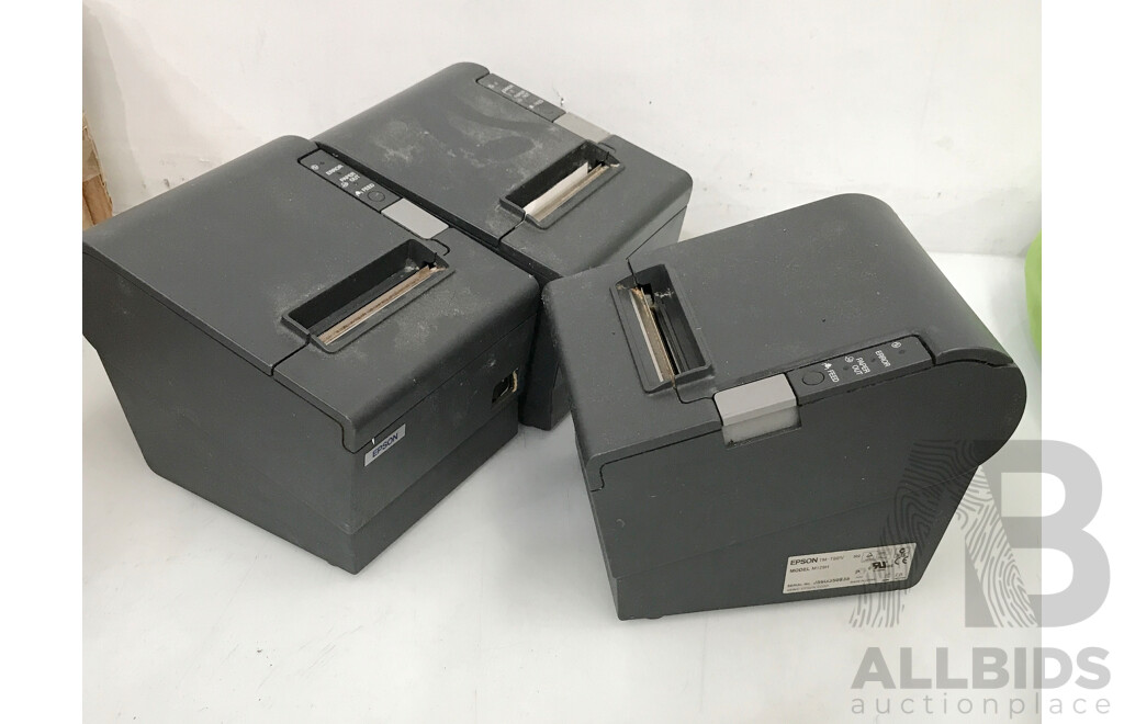 Epson (TM-T88IV) Thermal Printers with Thermal Paper Rolls
