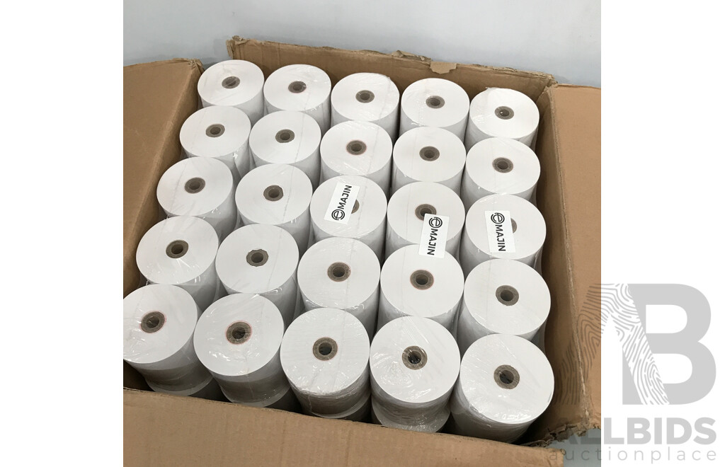 Epson (TM-T88IV) Thermal Printers with Thermal Paper Rolls