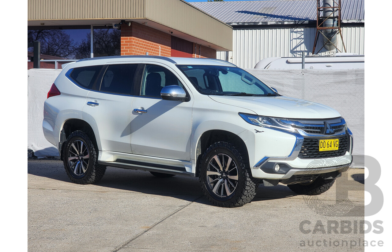 9/2019 Mitsubishi Pajero Sport GLS (4x4) QE MY19 4d Wagon White 2.4 L