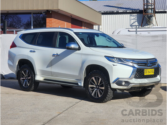 9/2019 Mitsubishi Pajero Sport GLS (4x4) QE MY19 4d Wagon White 2.4 L